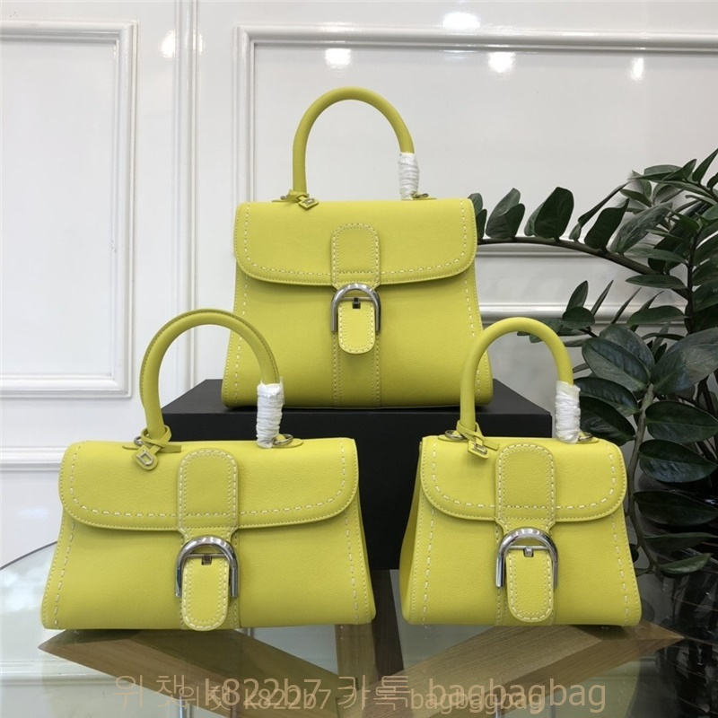 델보 Delvaux 브리앙 라지 토트백 28cm