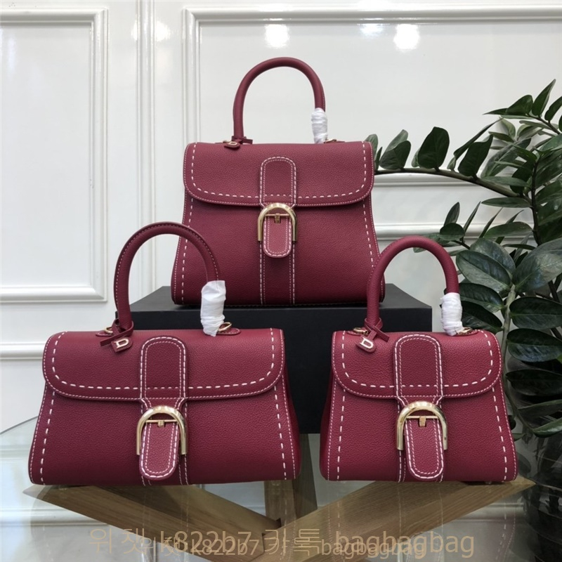 델보 Delvaux 브리앙 라지 토트백 28cm