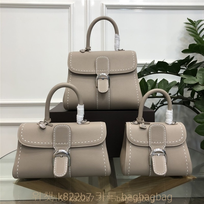 델보 Delvaux 브리앙 라지 토트백 28cm