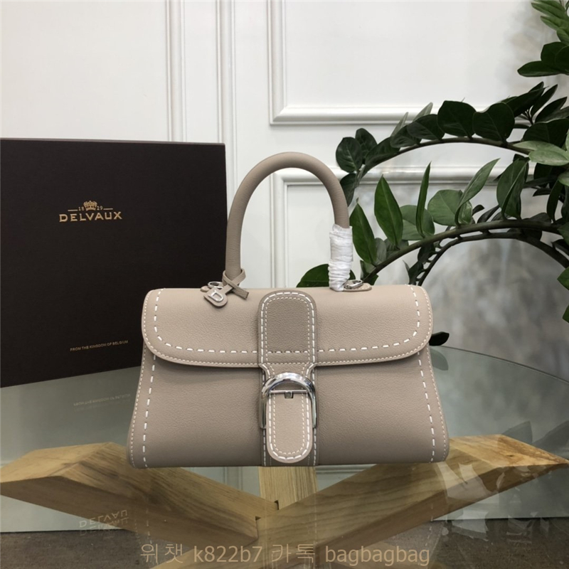 델보 Delvaux 브리앙 라지 토트백 28cm