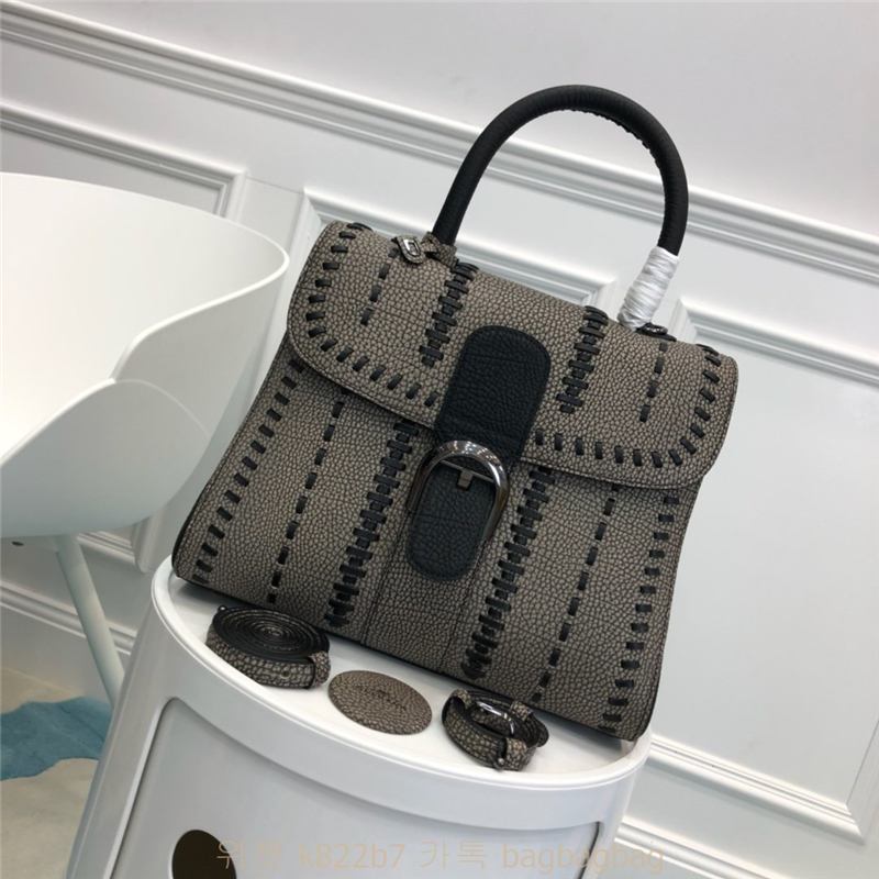 델보 Delvaux 브리앙 라지 토트백 28cm