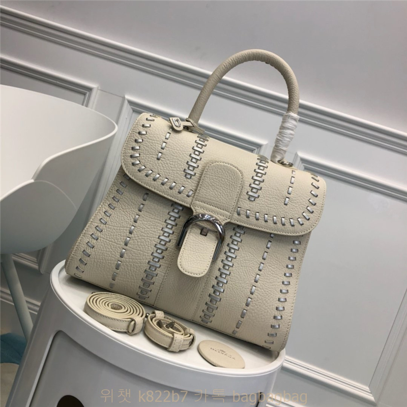 델보 Delvaux 브리앙 라지 토트백 28cm