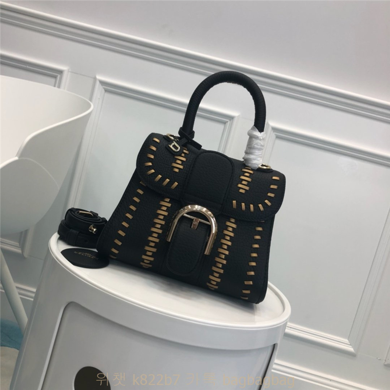 델보 Delvaux 브리앙 스몰 토트백 20cm