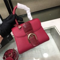 델보 Delvaux 브리앙 스몰 토트백 20cm