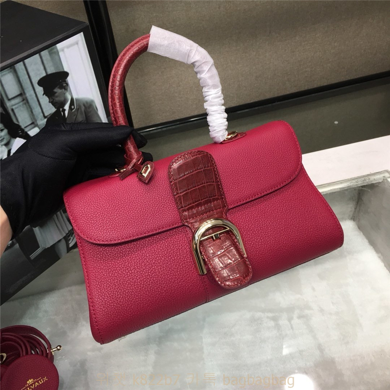 델보 Delvaux 브리앙 미디움 토트백 28cm