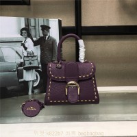 델보 Delvaux 브리앙 스몰 토트백 20cm