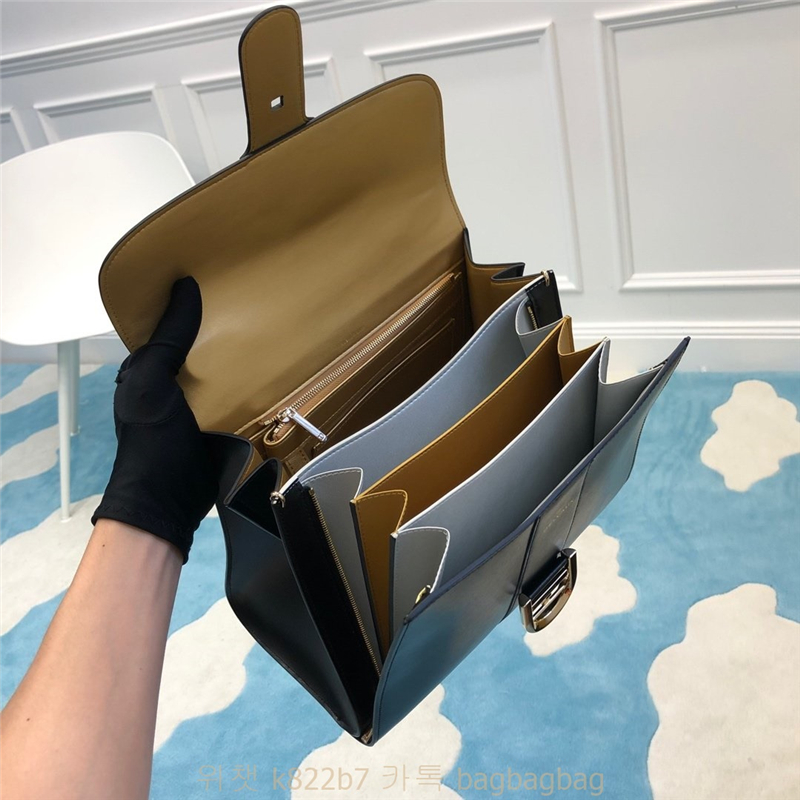 델보 Delvaux 브리앙 라지 토트백 28cm