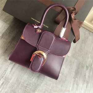 델보 Delvaux 브리앙 스몰 토트백 20cm