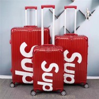 Supreme x rimowa  캐리어