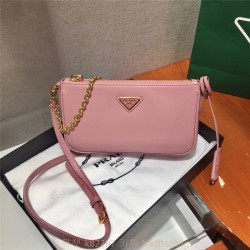 프라다 PRADA 사피아노 체인 스트랩 숄더백 1BH171