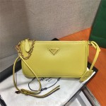 프라다 PRADA 사피아노 체인 스트랩 숄더백 1BH171