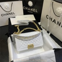 샤넬 CHANEL 캐비어 보이백 Leboy 25CM