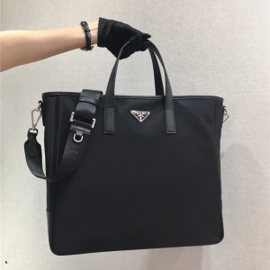 프라다 PRADA 2VG064  삼각로고 나일론 토트백