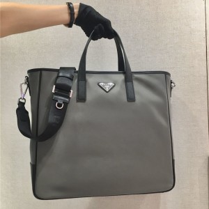 프라다 PRADA 2VG064  삼각로고 나일론 토트백