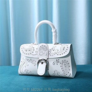 델보 Delvaux 브리앙 미디움 토트백 28cm