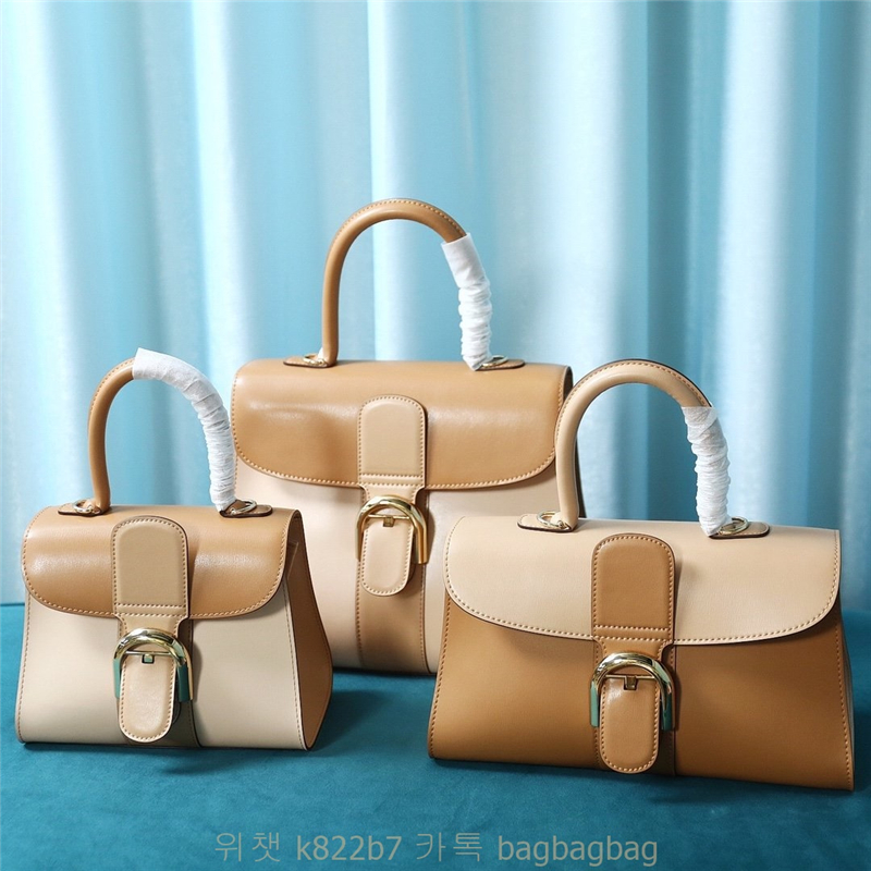 델보 Delvaux 브리앙 미디움 토트백 28cm