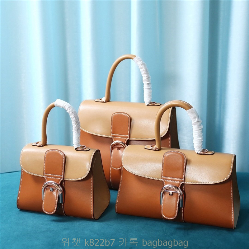 델보 Delvaux 브리앙 스몰 토트백 20cm