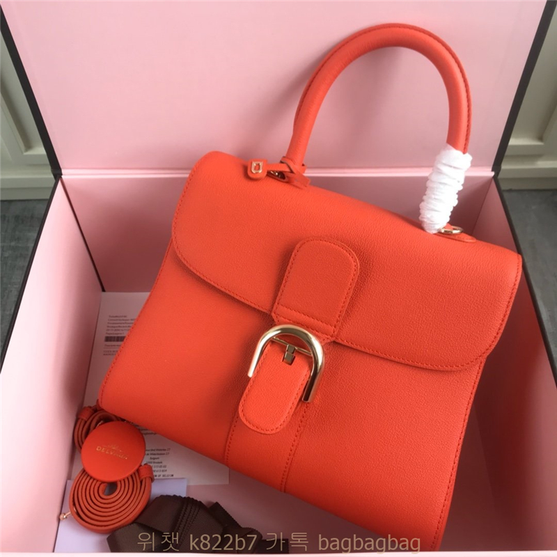 델보 Delvaux 브리앙 라지 토트백 28cm