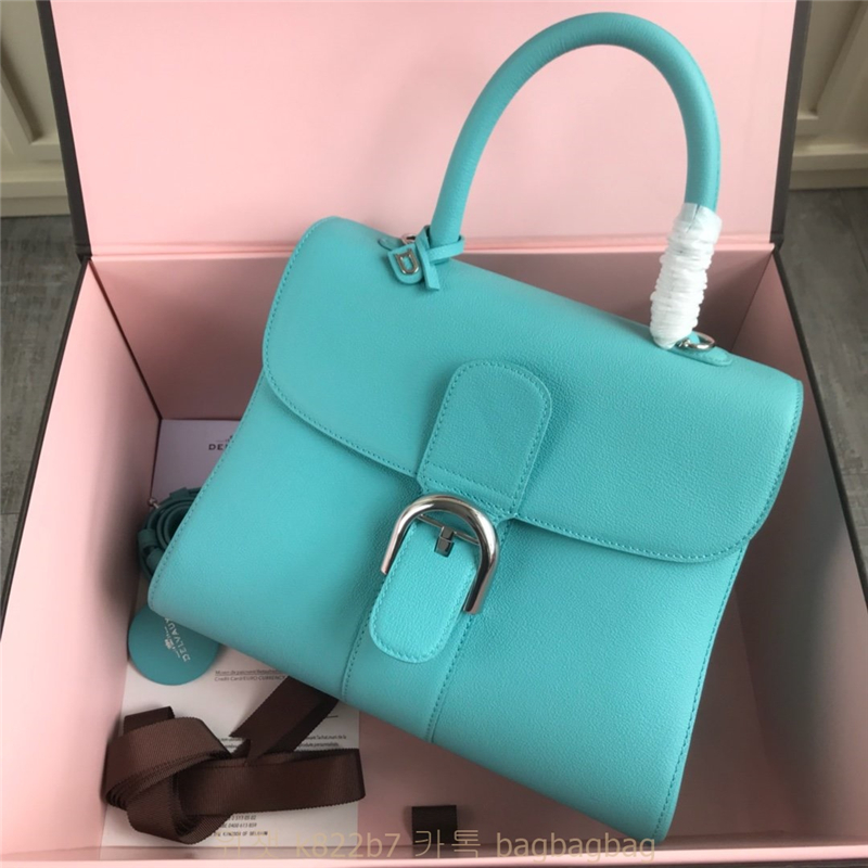 델보 Delvaux 브리앙 라지 토트백 28cm