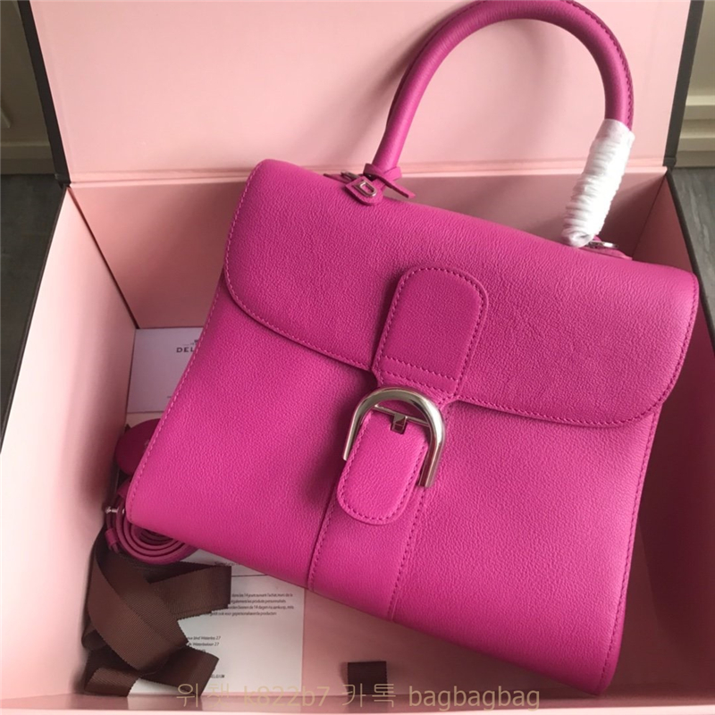 델보 Delvaux 브리앙 라지 토트백 28cm