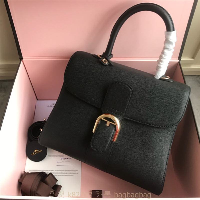 델보 Delvaux 브리앙 라지 토트백 28cm