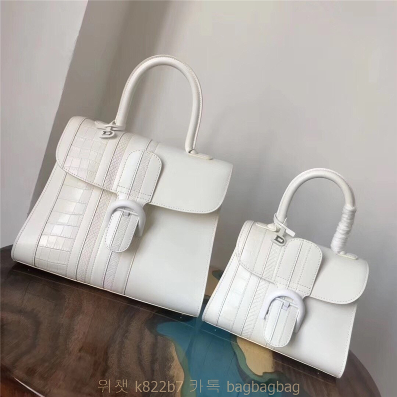 델보 Delvaux 브리앙 라지 토트백 28cm