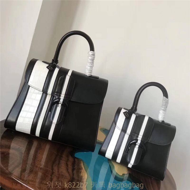 델보 Delvaux 브리앙 스몰 토트백 20cm