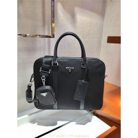 프라다 PRADA 2VE871 나일론 브리프케이스 서류가방