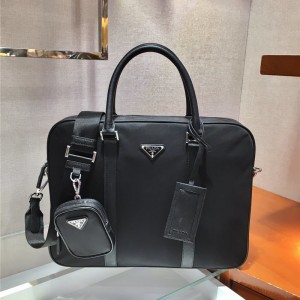 프라다 PRADA 2VE871 나일론 브리프케이스 서류가방