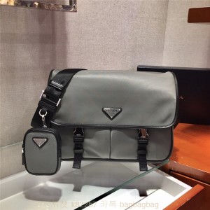 프라다 PRADA  리나일론 메신저백 2VD768B