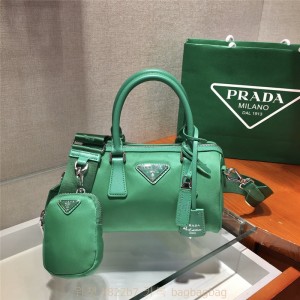 프라다 나일론 보스턴  토트백 1BA846 