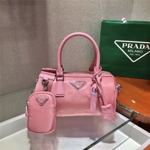 프라다 나일론 보스턴  토트백 1BA846 
