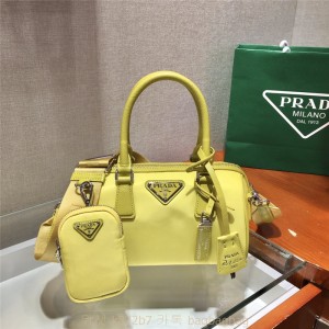 프라다 나일론 보스턴  토트백 1BA846 