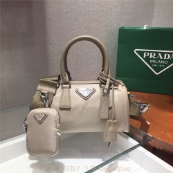 프라다 나일론 보스턴  토트백 1BA846 