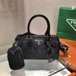 프라다 나일론 보스턴  토트백 1BA846 