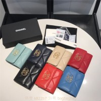 샤넬 CHANEL19 반지갑