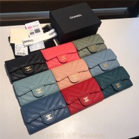 샤넬 CHANEL 클래식 캐비어 카드지갑 