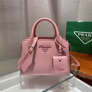 프라다 PRADA 모노크롬  사피아노 토트백  1BA269