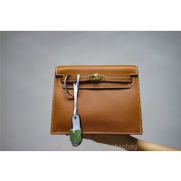 에르메스 HERMES 켈리백 Kelly Togo가죽 금장 은장