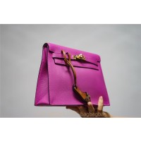 에르메스 HERMES 켈리백 Kelly Togo가죽 금장 은장