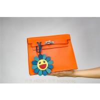 에르메스 HERMES 켈리백 Kelly Togo가죽 금장 은장