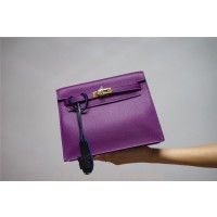 에르메스 HERMES 켈리백 Kelly Togo가죽 금장 은장