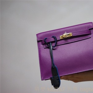 에르메스 HERMES 켈리백 Kelly Togo가죽 금장 은장