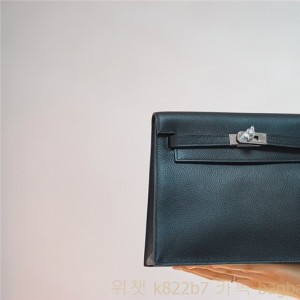 에르메스 HERMES 켈리백 Kelly Togo가죽 금장 은장