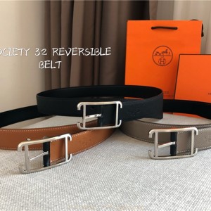 에르메스 HERMES   벨트 3.2cm
