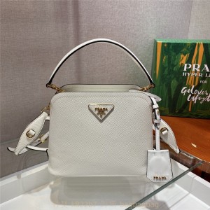 프라다 PRADA 마티네 사피아노 토트백 MINI 1BA286