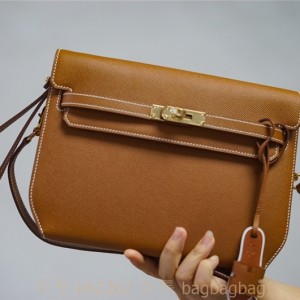 에르메스 HERMES Kelly Depeches Togo가죽