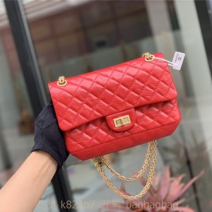 샤넬 샤넬 CHANEL 빈티지 은장 금장 플랩백 24CM