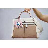 에르메스 HERMES Lakis Kelly 32cm 금장 은장