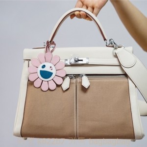 에르메스 HERMES Lakis Kelly 32cm 금장 은장